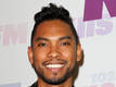 Miguel smashes into fans during... Miguel smashes into fans during...