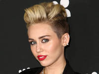 Miley Cyrus and Liam Hemsworth...