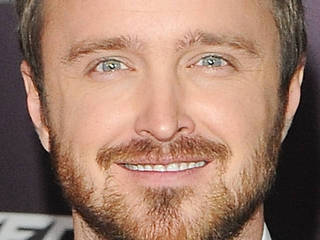 Aaron Paul's car breaks down at Los Angeles...