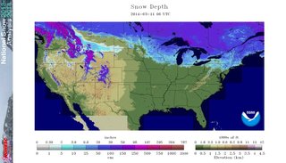 Snow won't stick around for long