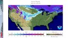 April breaking snow records throughout US
