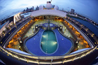 On a cruise, you can truly get away from it all