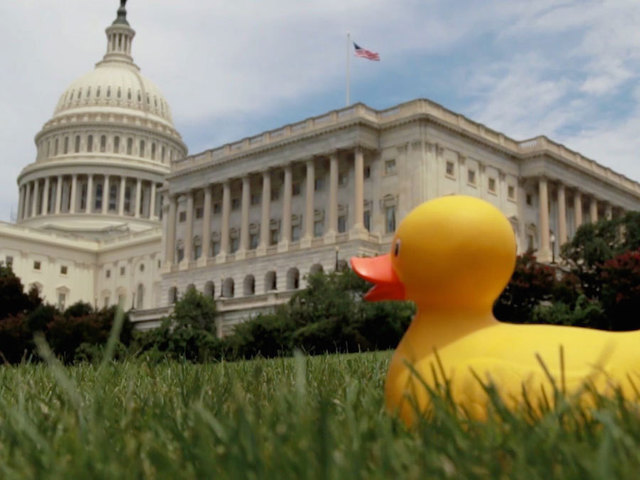 DecodeDC Dictionary: What is a lame duck?