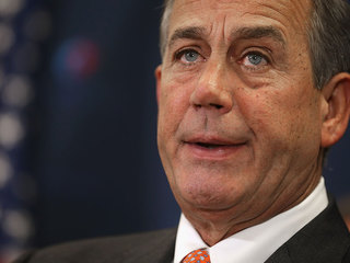 Ind. man gets probation for threatening Boehner