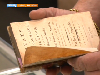 Book owned by Thomas Jefferson rakes in $50K