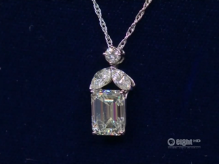 Necklace bought for $5K was valued at $125K