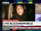 How the media covered the northeast's snowstorm