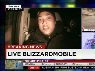 How the media covered the northeast's snowstorm