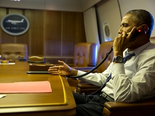 President Obama visits Saudi Arabia