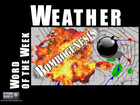 What's a weather bomb?