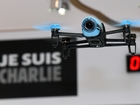 Drones in Paris highlight security threat