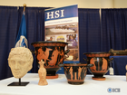 Stolen artifacts returned to Italian government