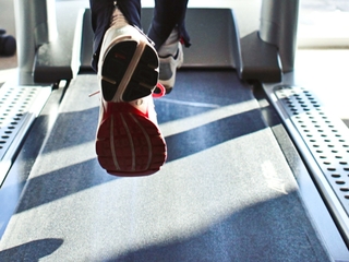 Treadmill test predicts chance of death