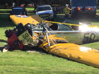 Harrison Ford seriously injured in plane crash