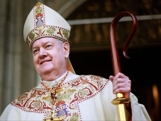 Cardinal Edward Egan dies