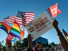 Nearly 400 U.S. companies back gay marriage