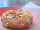 FREE doughnuts on National Doughnut Day