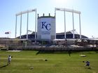 Thousands help with KC Royals first pitch