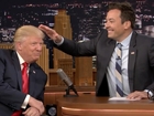 Fallon faces flak for easy Trump interview