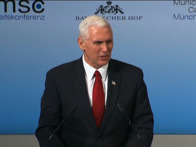 Notre Dame students plan walkout during Pence speech - WRTV Indianapolis