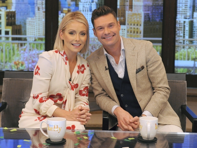 Ryan Seacrest Officially Joins Kelly Ripa As Co-Host Of 'Live'