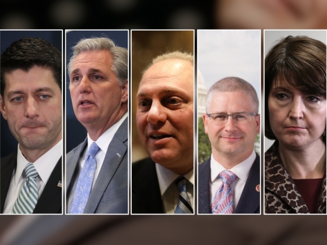 House GOP leader suggested Putin was paying Trump