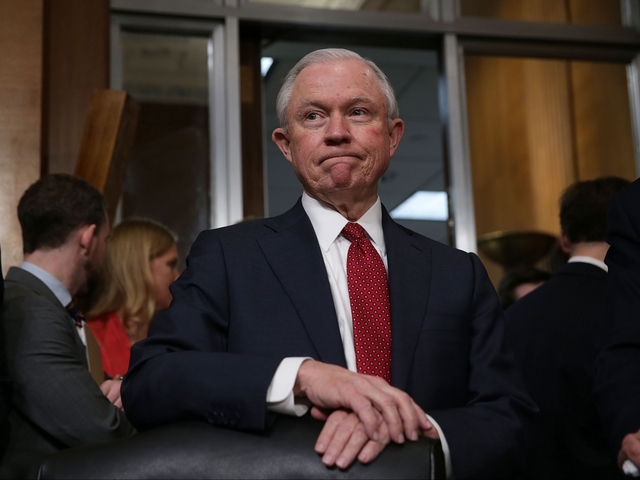 Sessions omitted foreign contacts from filing