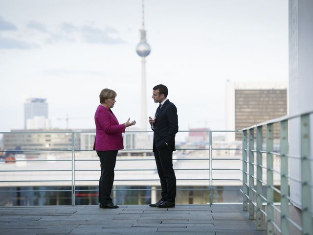 Britain tells Merkel it will be 'strong partner'