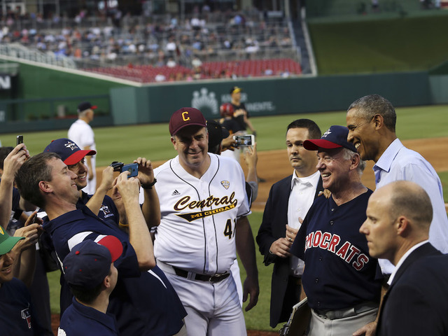 Colorado's delegation OK after baseball shooting Colorado's delegation OK after baseball shooting