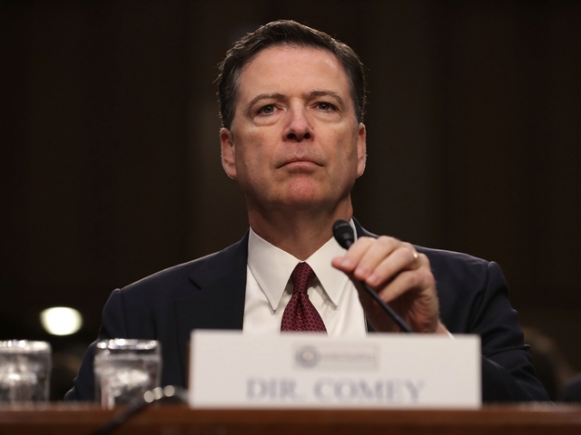 Putin offers political asylum to Comey, likens him to Snowden