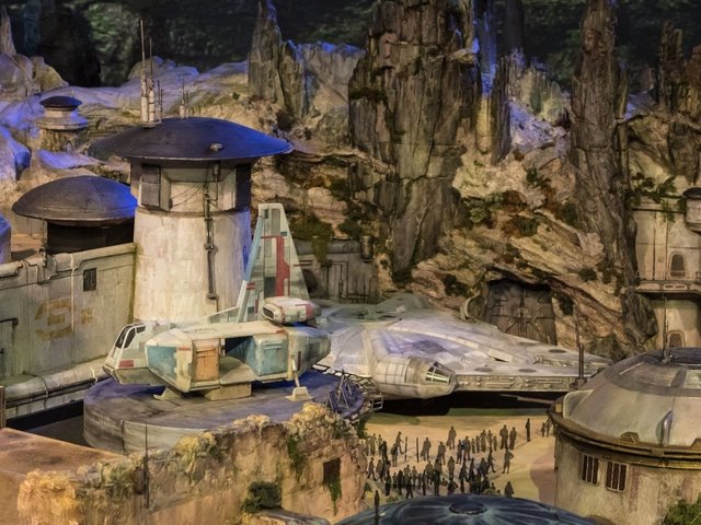 Disneyland wait times soar, but 'Star Wars' comes to the Mouse Disneyland wait times soar, but 'Star Wars' comes to the Mouse