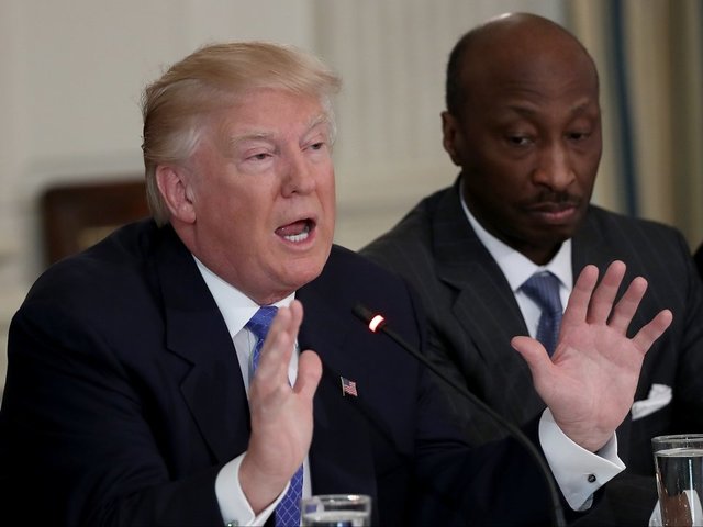Merck CEO quits Trump advisory panel over Charlottesville response Merck CEO quits Trump advisory panel over Charlottesville response