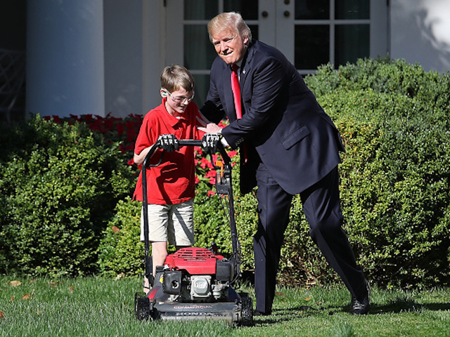 Too busy for President Trump? Too busy for President Trump?