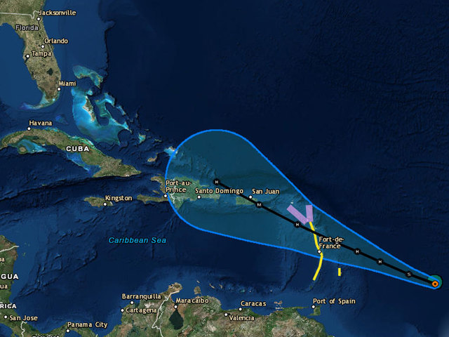 Tropical Storm Jose expected to strenghten Tropical Storm Jose expected to strenghten