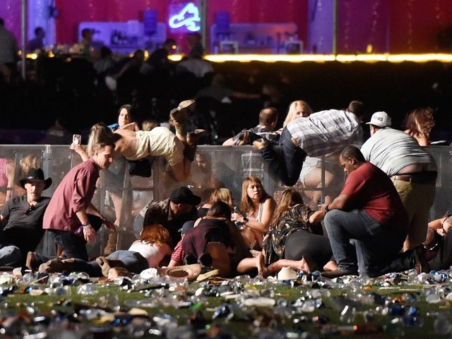Las Vegas Shooting Sends Gun Stocks Soaring Las Vegas Shooting Sends Gun Stocks Soaring