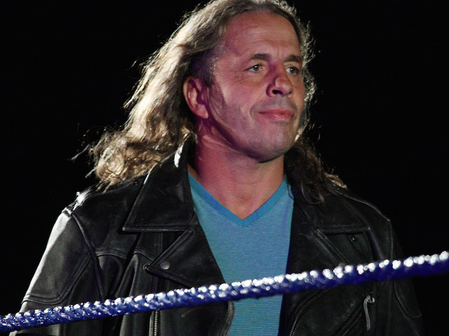 WWE wresting icon Bret 'Hitman' Hart has cancer