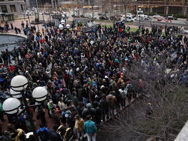 Distrust flares in Minn. after officers cleared