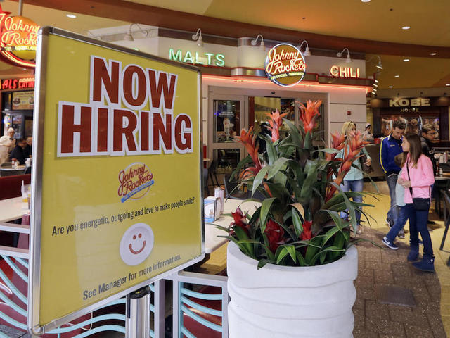 Employers add 160K jobs in April