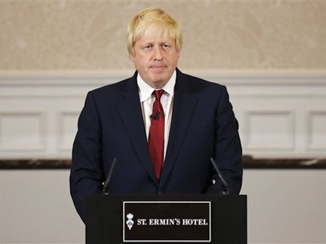 Boris Johnson bows out of prime minister run