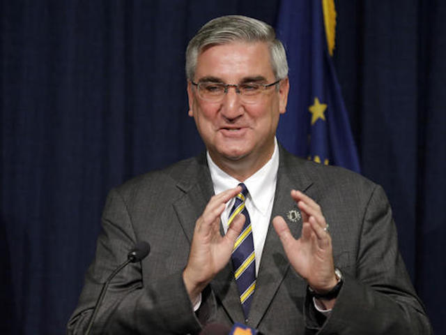 Gov. Eric Holcomb