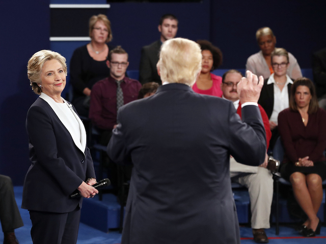 AP FACT CHECK: Trump, Clinton and their debate claims
