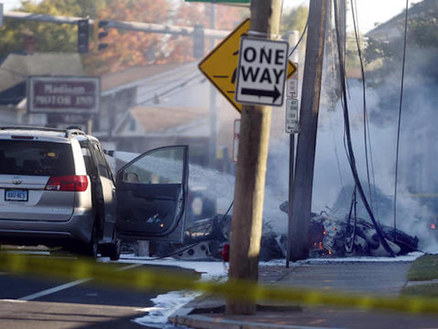 FBI asked to assist Connecticut plane crash investigation