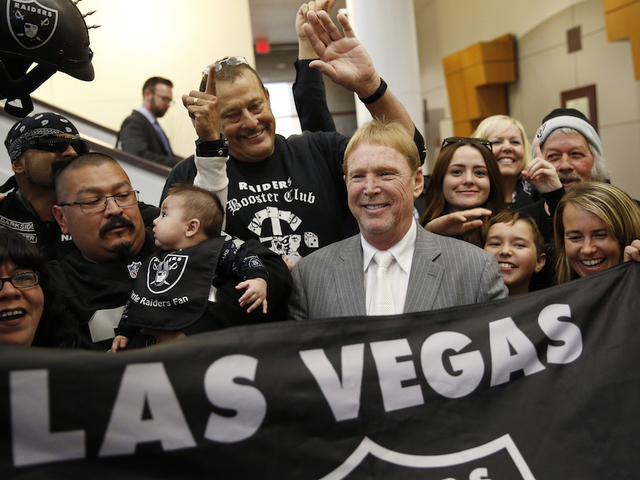 Las Vegas Raiders? Nevada approves NFL stadium deal