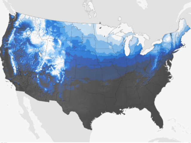 map shows where snow will fall on christmas day theindychannelcom indianapolis in - What Day Does Christmas Fall On map shows where snow will fall on christmas day theindychannelcom indianapolis in - What Day Does Christmas Fall On