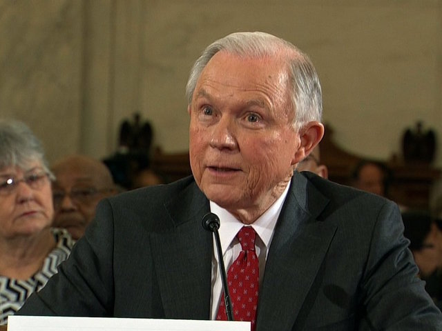 Sessions recuses himself from investigations into 2016 election