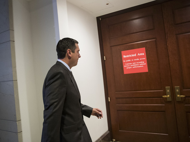 House Intel committee voted to release controversial Nunes memo