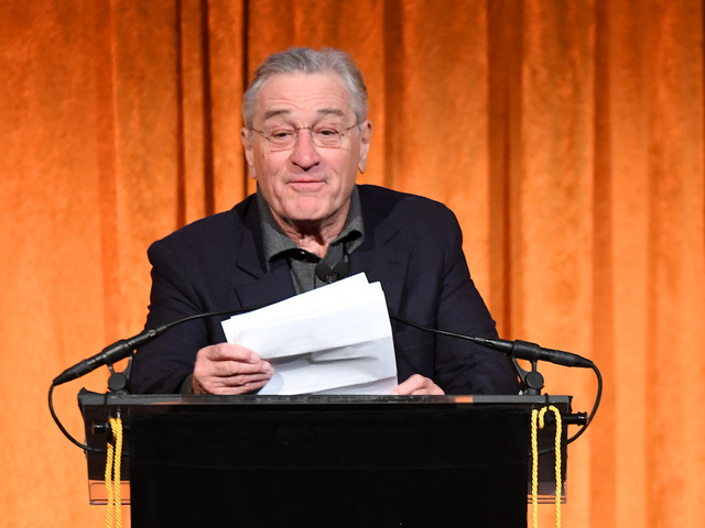 Twitter Claps Back at Robert De Niro for Comments About President Trump Twitter Claps Back at Robert De Niro for Comments About President Trump