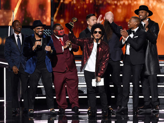 60th Grammy Awards: Bruno Mars wins album, song of the year