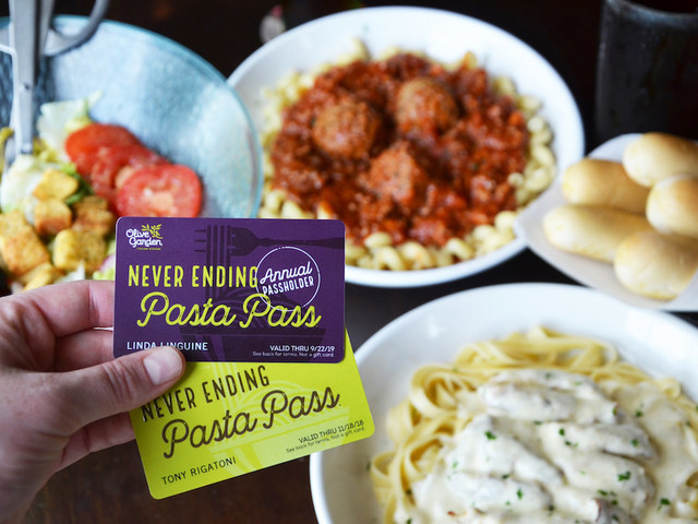 olive garden offers year long never ending pasta pass for the first time theindychannelcom indianapolis in - Olive Garden Indianapolis olive garden offers year long never ending pasta pass for the first time theindychannelcom indianapolis in - Olive Garden Indianapolis