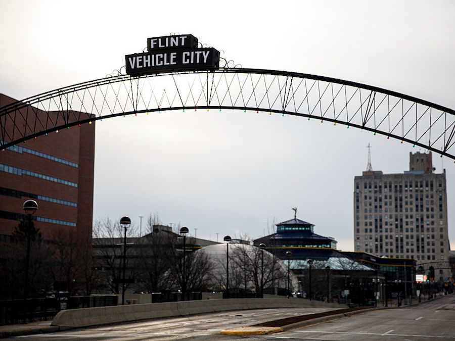 Billionaire pays for new water fountains with filtration systems for Flint, Mich...